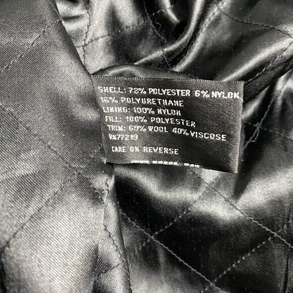 Baracuta Jacket Mens XL Green Quilted Lined Full Zip Coat Removable Liner Parka - Picture 12 of 16